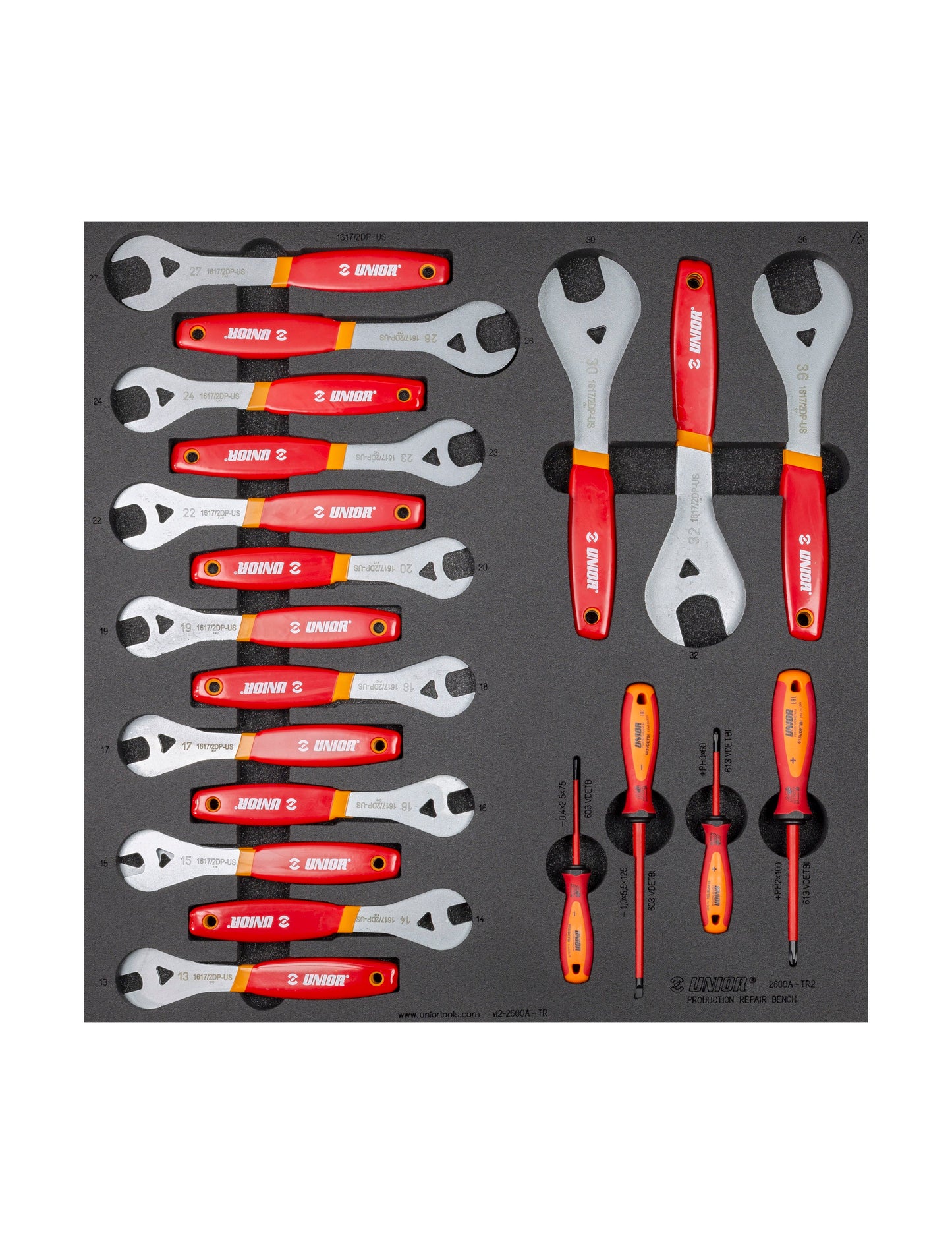 Unior Production Bench Drawer 2 V3 Black Tool