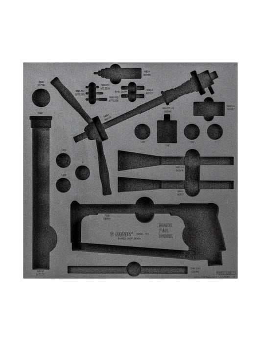 Unior Drawer Foam Insert Shared 1 Tool