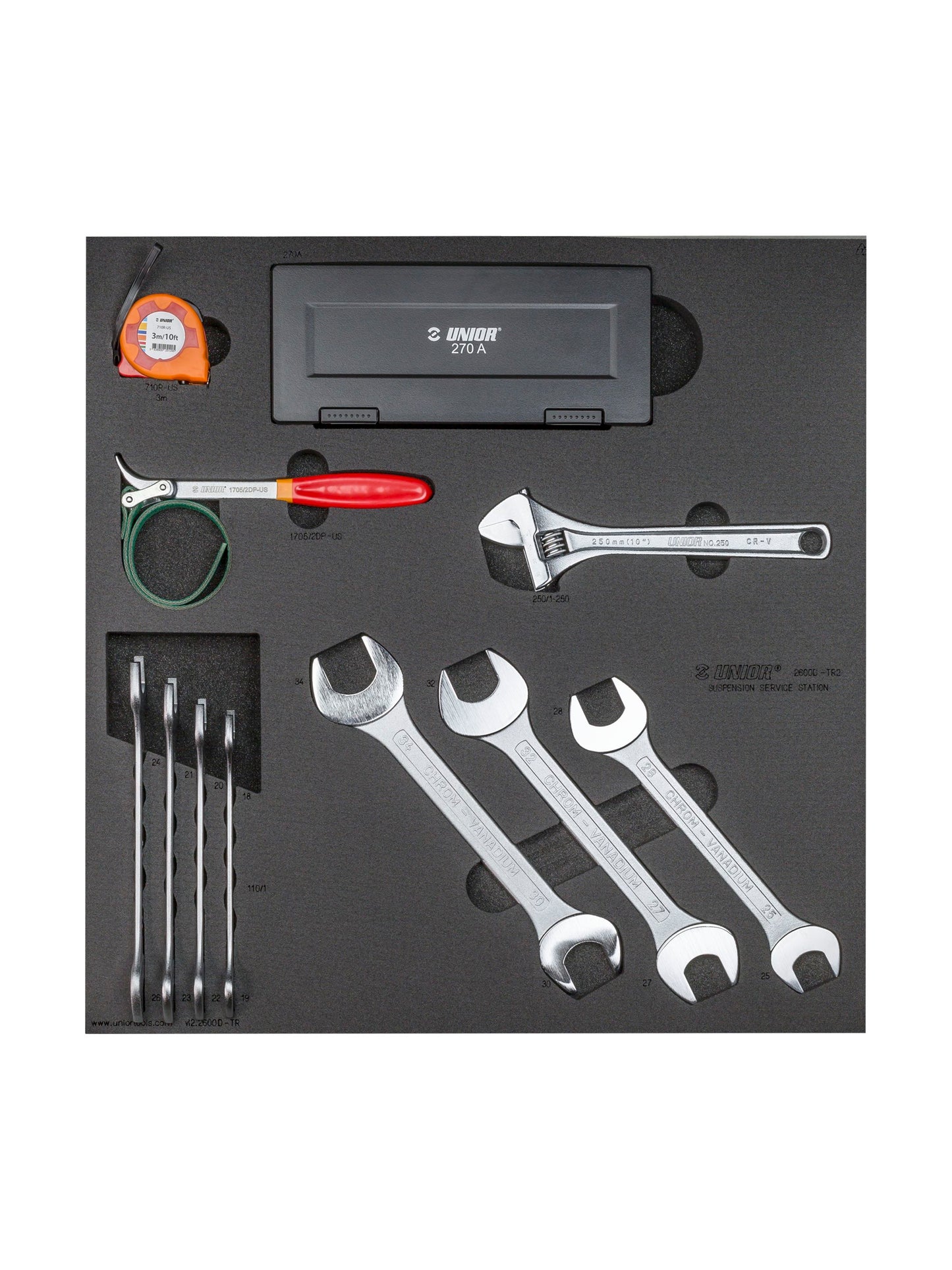 Unior Suspension Overhaul Drawer 2 v2 Black Tool