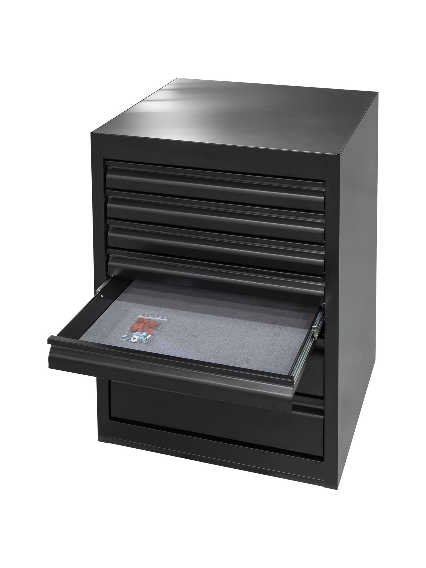 Unior Workbench Single Cabinet Black Tool