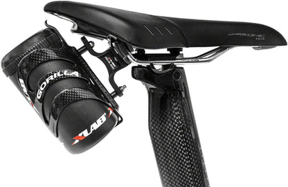 XLAB Delta 200 Rear Water Bottle Cage: Black