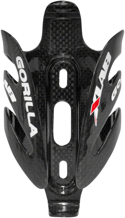 XLAB Gorilla HG Water Bottle Cage: Gloss Black