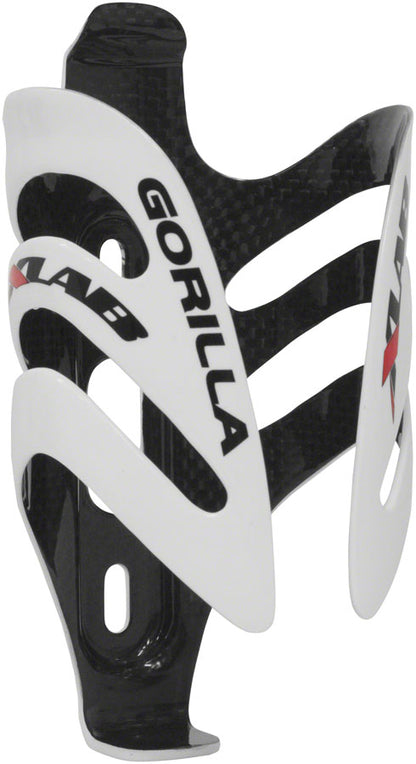 XLAB Gorilla HG Water Bottle Cage: White/Black