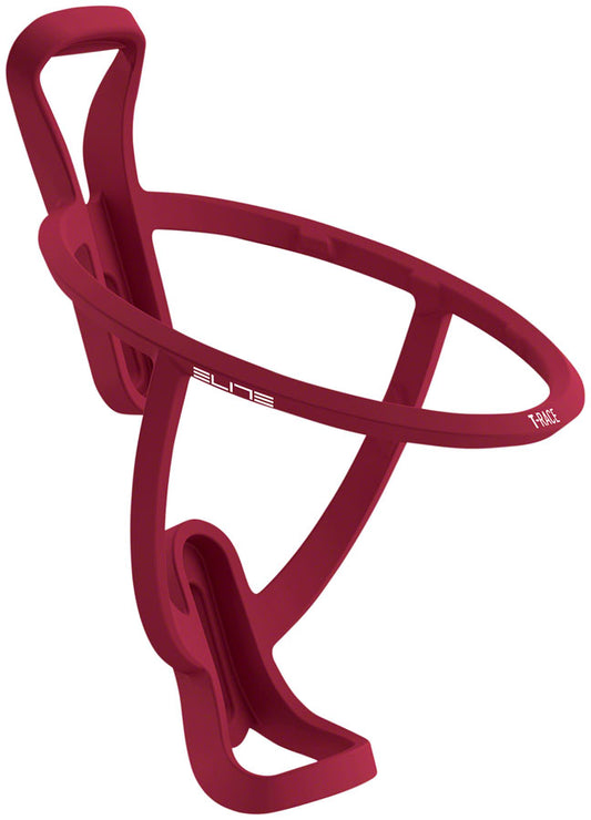 Elite T-Race  Water Bottle Cage - Soft Touch Amaranth/Red