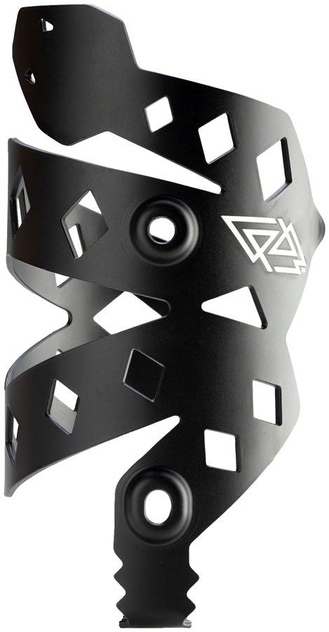PDW Rattlesnek Kej Water Bottle Cage - Black Left Opening
