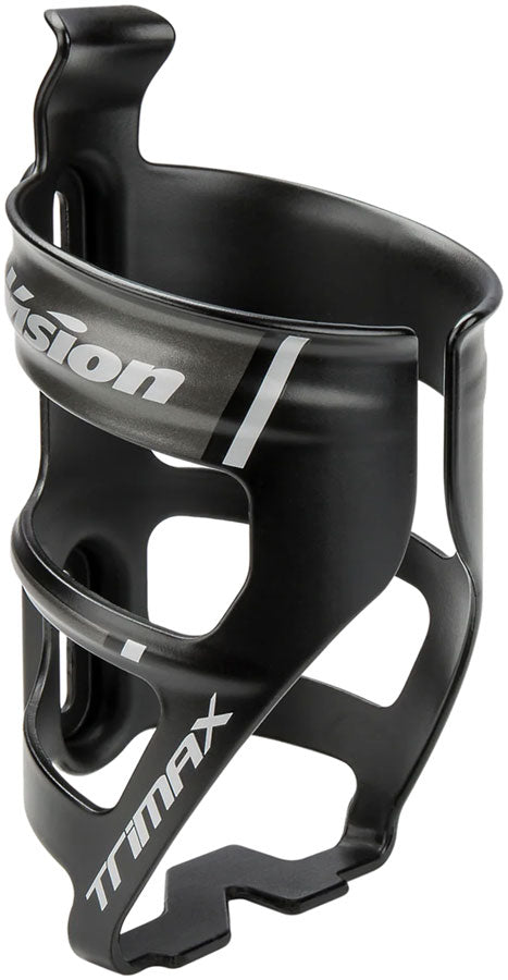 Vision TriMax High Grip Bottle Cage - Matte Black
