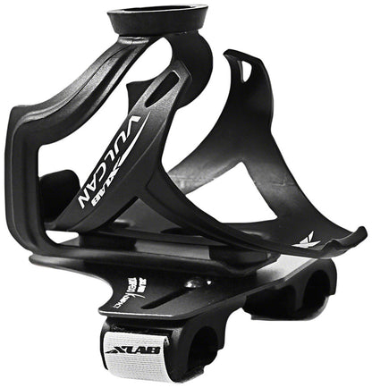 XLAB Torpedo Kompact 125 Water Bottle Cage: Black