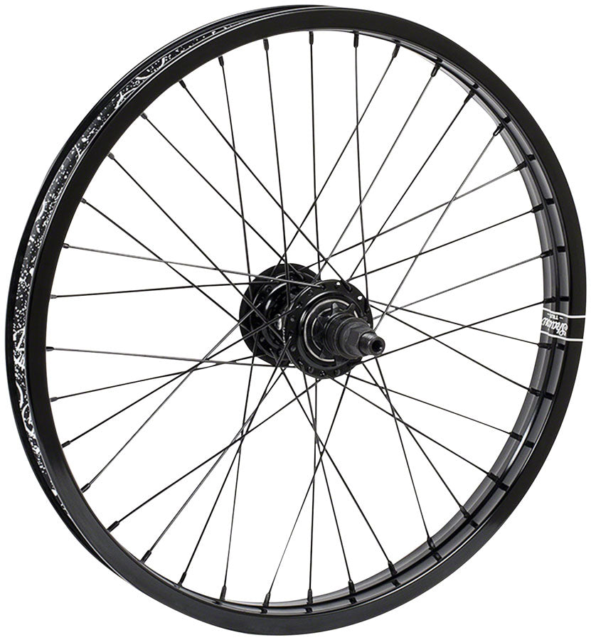 The Shadow Conspiracy Optimized Rear Wheel - 20" 14 x 110mm Freecoaster LHD 9T 36H BLK
