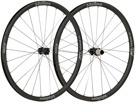 Vision TriMax AGX i23 Wheelset - 700 12 x 100/142mm Center-Lock HG 11 Black
