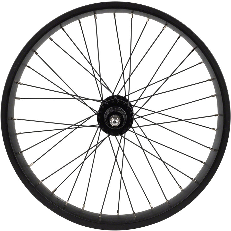 Benno Rear Wheel - 20" RemiDemi  2019-21 - Shimano HG 20" 6-blt Disc 3/8x190mm Bolt-on Coral Pink