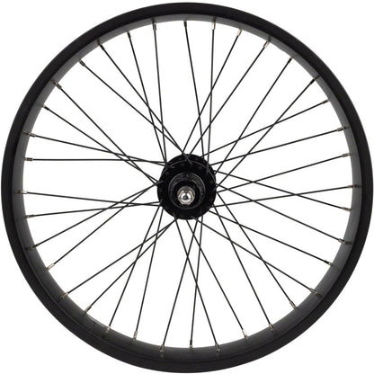 Benno Rear Wheel - 20" RemiDemi  2019-21 - Shimano HG 20" 6-blt Disc 3/8x190mm Bolt-on Coral Pink
