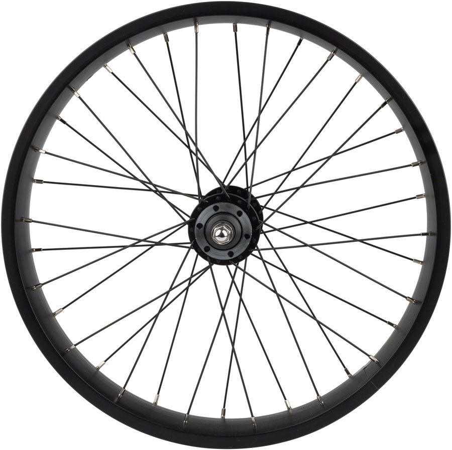 Benno Rear Wheel - 20" RemiDemi  2019-21 - Shimano HG 20" 6-blt Disc 3/8x190mm Bolt-on Coral Pink