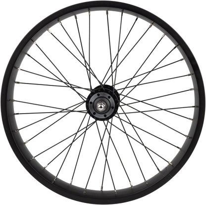 Benno Rear Wheel - 20" RemiDemi  2019-21 - Shimano HG 20" 6-blt Disc 3/8x190mm Bolt-on Coral Pink