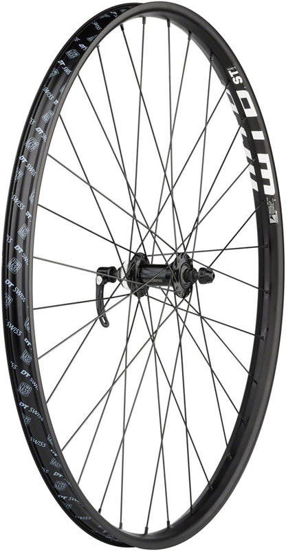 Quality Wheels Shimano HB-QC400 / WTB ST i30 Front Wheel - 29" QR x 100mm Center-Lock BLK 32H