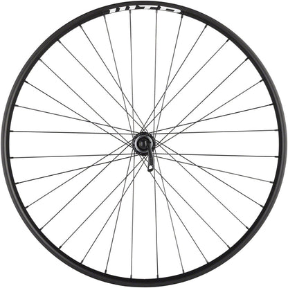 Quality Wheels Shimano HB-QC400 / WTB ST i30 Front Wheel - 29" QR x 100mm Center-Lock BLK 32H