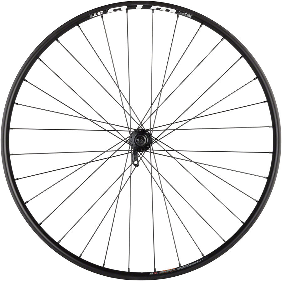 Quality Wheels Shimano HB-QC400 / WTB ST i30 Front Wheel - 29" QR x 100mm Center-Lock BLK 32H