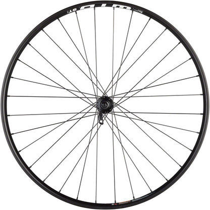 Quality Wheels Shimano HB-QC400 / WTB ST i30 Front Wheel - 29" QR x 100mm Center-Lock BLK 32H