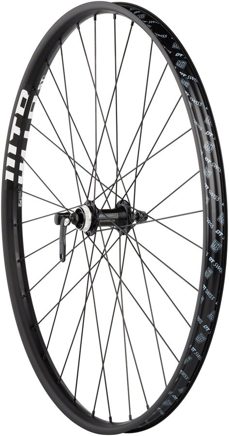 Quality Wheels Shimano HB-QC400 / WTB ST i30 Front Wheel - 29" QR x 100mm Center-Lock BLK 32H