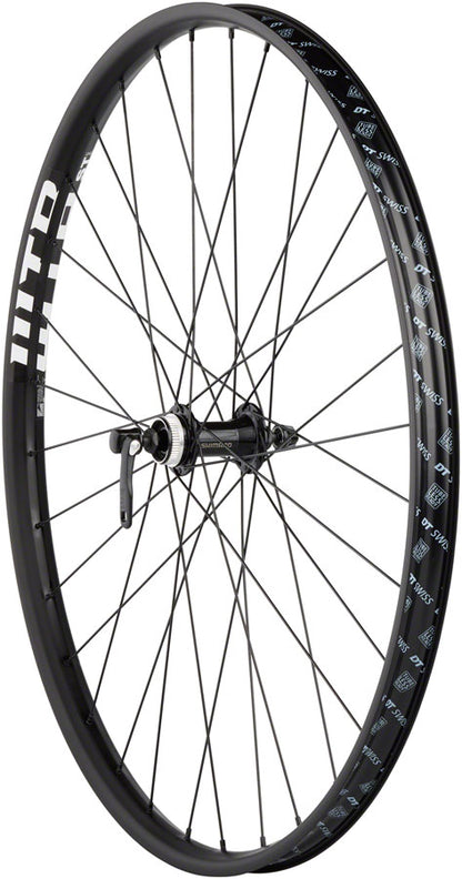 Quality Wheels Shimano HB-QC400 / WTB ST i30 Front Wheel - 29" QR x 100mm Center-Lock BLK 32H