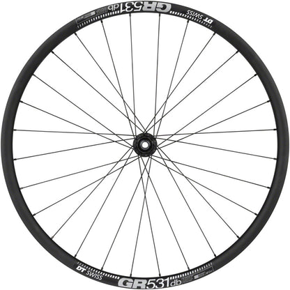 Quality Wheels Ultegra/GR531 Rear Wheel - 700c 12 x 142mm Center-Lock HG 11 MTN BLK