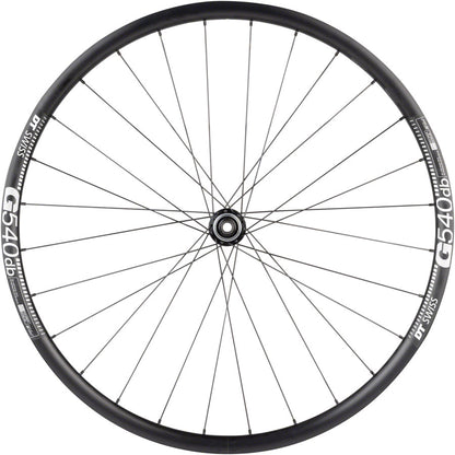 Quality Wheels Tiagra/G540 Rear Wheel - 700c 12 x 142mm Center-Lock HG 11 MTN BLK 28H