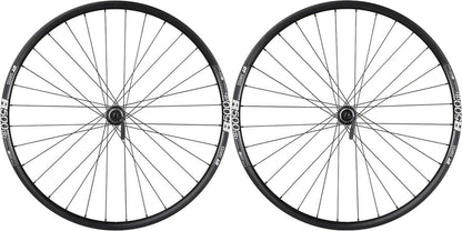Quality Wheels Shimano / DT R500 Disc Wheelset - 700 QR x 100/135mm Center-Lock HG 11 MTN BLK 32H