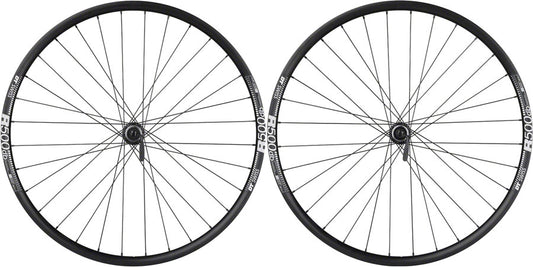 Quality Wheels Shimano / DT R500 Disc Wheelset - 700 QR x 100/135mm Center-Lock HG 11 MTN BLK 32H