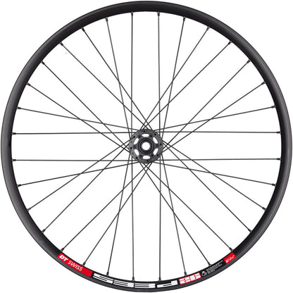 Quality Wheels Bear Pawls / DT Swiss 533D Front Wheel - 26" 15 x 100mm 6-Bolt BLK
