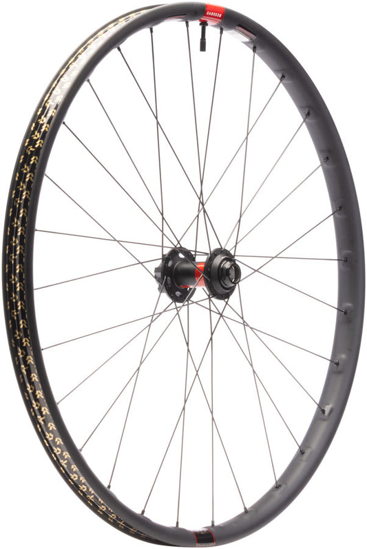 Quality Wheels DT 240 / Reserve 30 HD Carbon Front Wheel - 29" 20 x 110mm DH Boost 6-Bolt Carbon  28H