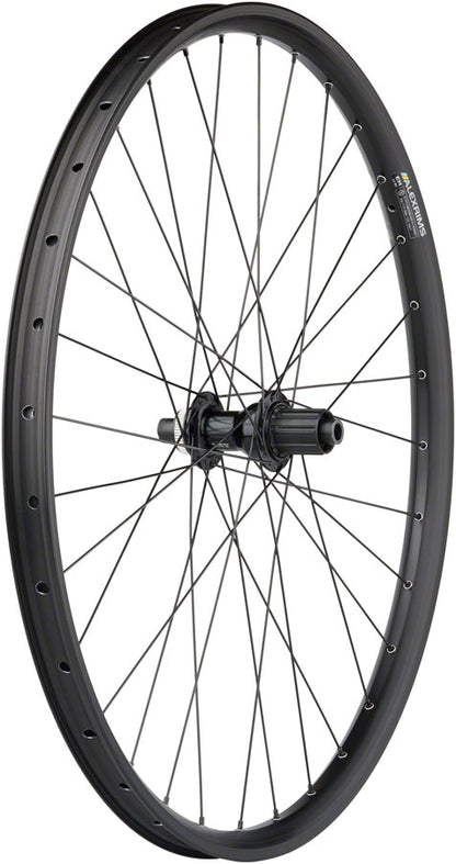 Quality Wheels Shimano TC500 / Alex EM30 Rear Wheel - 29" 12 x 148mm Center-Lock HG 11 MTN BLK 32H