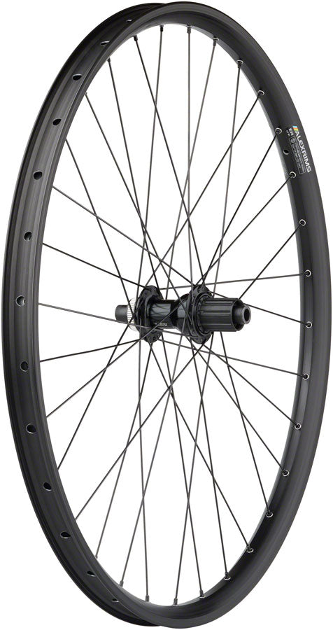 Quality Wheels Shimano TC500 / Alex EM30 Rear Wheel - 29" 12 x 148mm Center-Lock HG 11 MTN BLK 32H