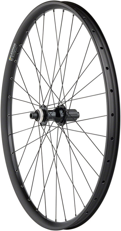 Quality Wheels Shimano TC500 / Alex EM30 Rear Wheel - 29" 12 x 148mm Center-Lock HG 11 MTN BLK 32H