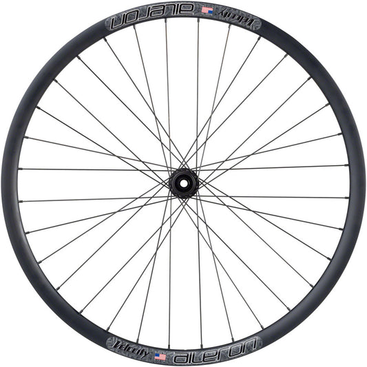 Quality Wheels Velocity Aileron Disc Rear Wheel - 700 QR x 135mm Center-Lock HG 10 BLK 32H