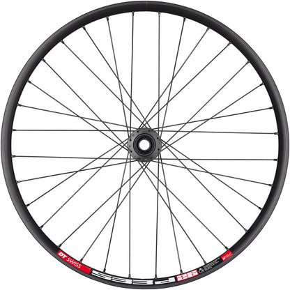 Quality Wheels Bear Pawls / DT Swiss 533D Front Wheel - 26" 20 x 110mm 6-Bolt BLK