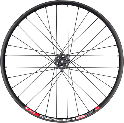 Quality Wheels Bear Pawls / DT Swiss E593 Rear Wheel - 26" 10 x 135mm Bolt-On 6-Bolt 13T Single-Speed BLK 32H