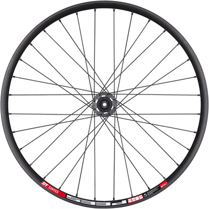 Quality Wheels Bear Pawls / DT Swiss E593 Rear Wheel - 26" 10 x 135mm Bolt-On 6-Bolt 13T Single-Speed BLK 32H