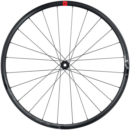 Fulcrum Racing 6 DB Front Wheel - 700c 12 x 100mm Center-Lock Disc Black