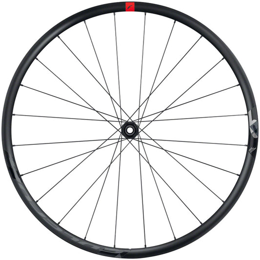 Fulcrum Racing 6 DB Front Wheel - 700c 12 x 100mm Center-Lock Disc Black
