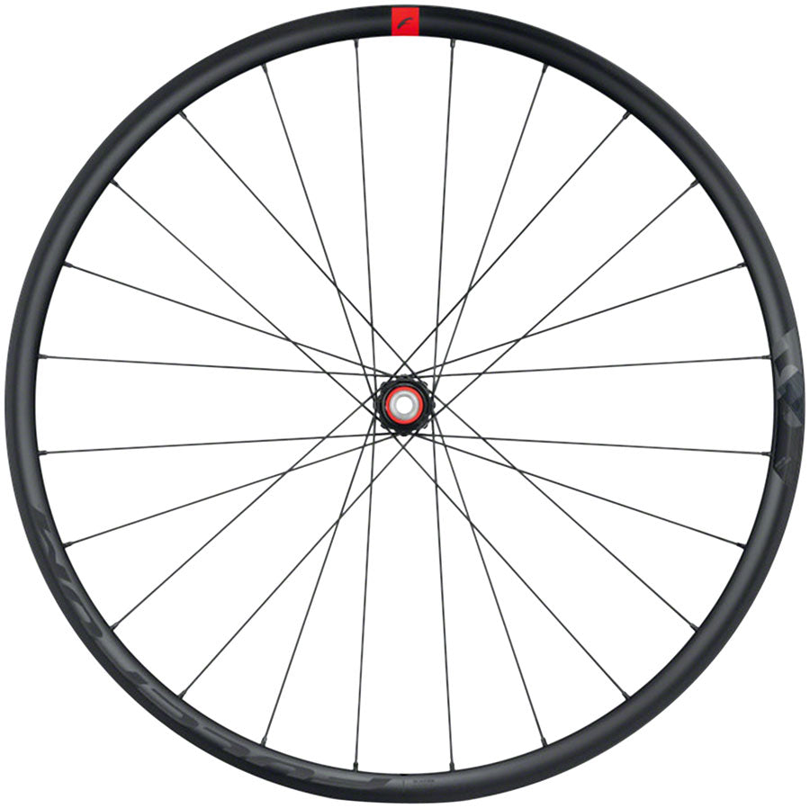 Fulcrum Racing 5 DB Front Wheel - 700c 12 x 100mm Center-Lock Disc Black