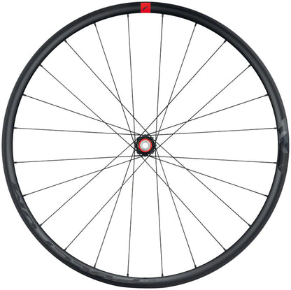 Fulcrum Racing 5 DB Front Wheel - 700c 12 x 100mm Center-Lock Disc Black