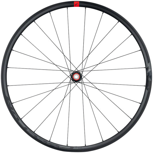 Fulcrum Racing 5 DB Front Wheel - 700c 12 x 100mm Center-Lock Disc Black