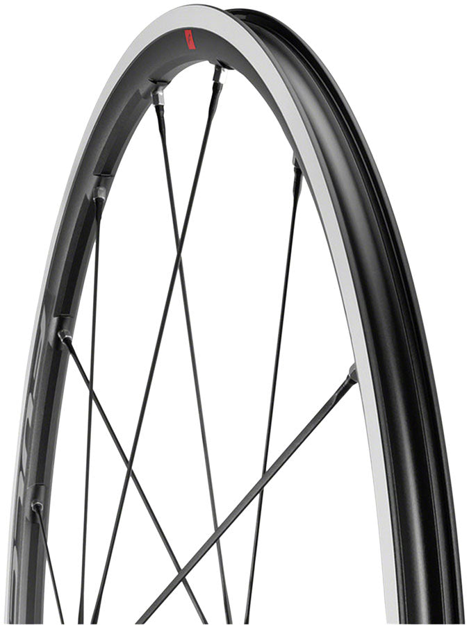 Fulcrum Racing Zero Rear Wheel - 700c QR x 130mm Rim Brake HG 11 Road Black