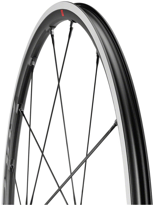 Fulcrum Racing Zero Rear Wheel - 700c QR x 130mm Rim Brake HG 11 Road Black
