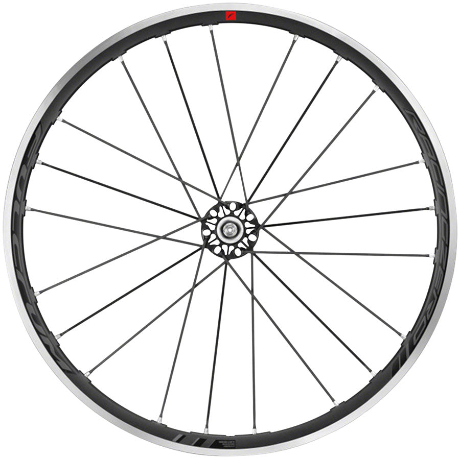 Fulcrum Racing Zero Rear Wheel - 700c QR x 130mm Rim Brake HG 11 Road Black