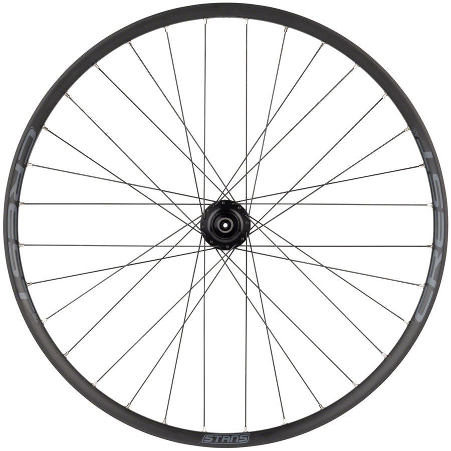 Stan's Crest S2 Front Wheel - 26" QR x 100mm 6-Bolt Black 32H