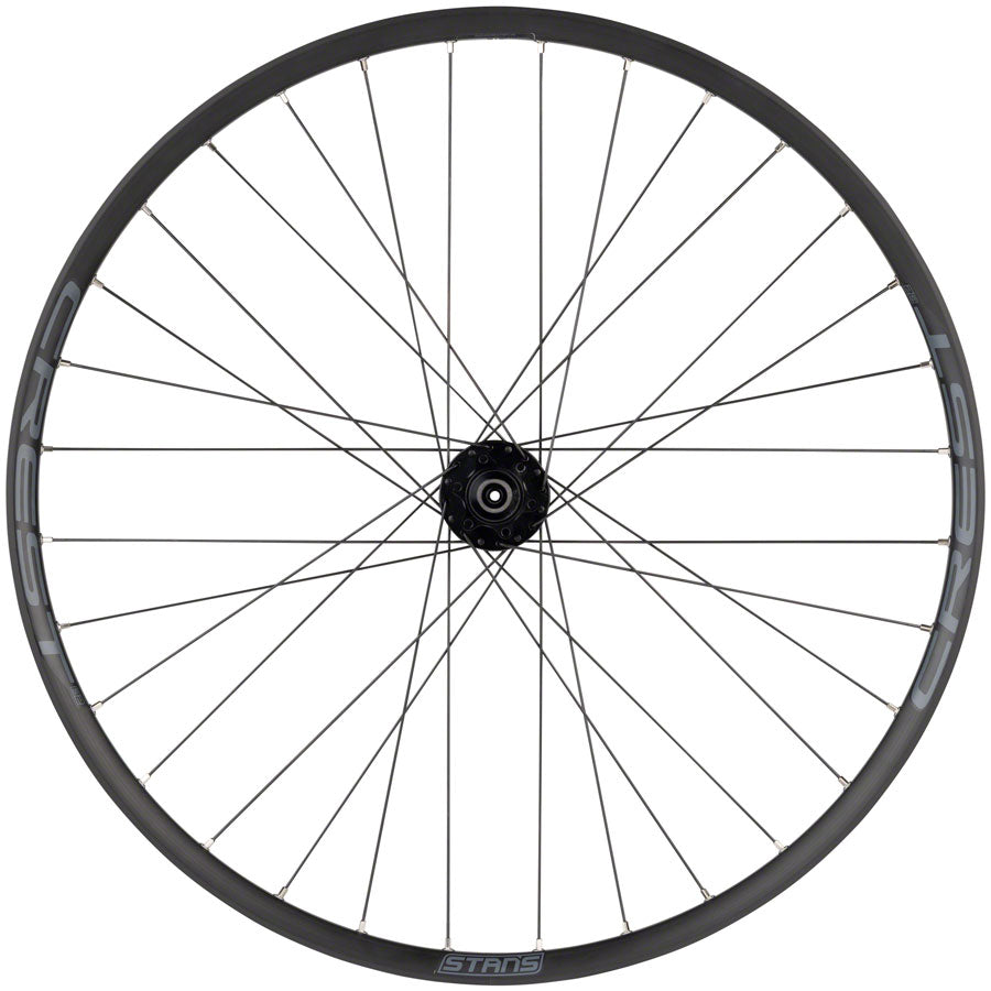 Stan's Crest S2 Front Wheel - 26" QR x 100mm 6-Bolt Black 32H