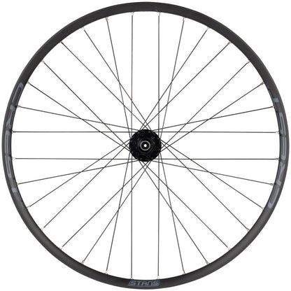 Stan's Crest S2 Front Wheel - 26" QR x 100mm 6-Bolt Black 32H