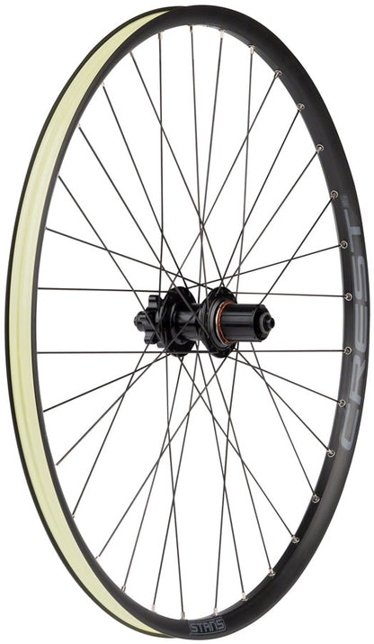 Stan's Crest S2 Rear Wheel - 27.5" QR x 135mm 6-Bolt HG11 32H