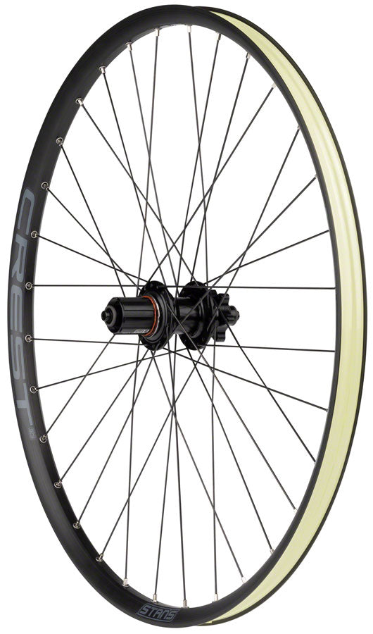 Stan's Crest S2 Rear Wheel - 27.5" QR x 135mm 6-Bolt HG11 32H