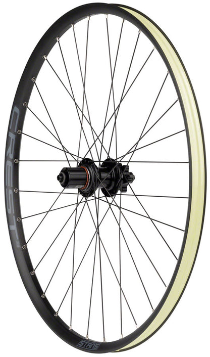 Stan's Crest S2 Rear Wheel - 27.5" QR x 135mm 6-Bolt HG11 32H
